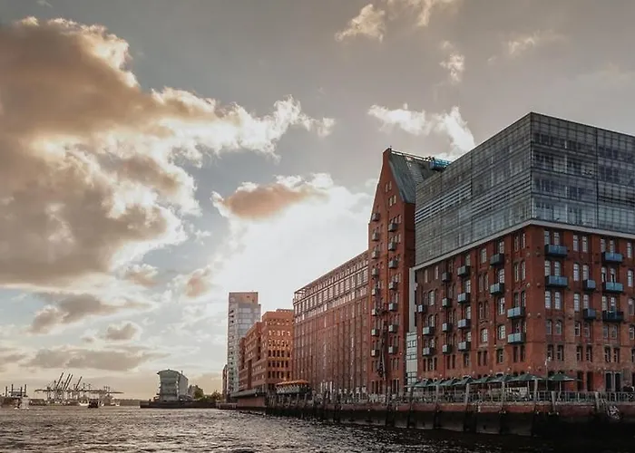 GINN Hotel Hamburg Elbspeicher